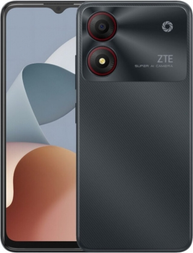 Smarttelefoner ZTE Blade A34 6,6" Octa Core 2 GB RAM 64 GB Grå