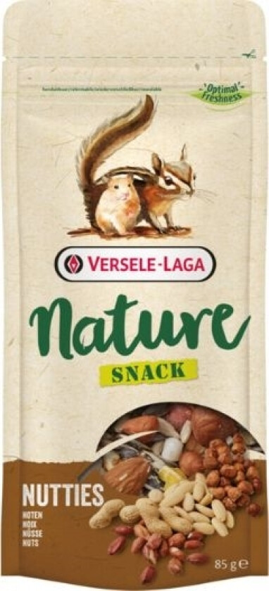 Nature Snack Nutties - Snack for gnagere og små pattedyr med nøtter og frø, pakk. 85g universal