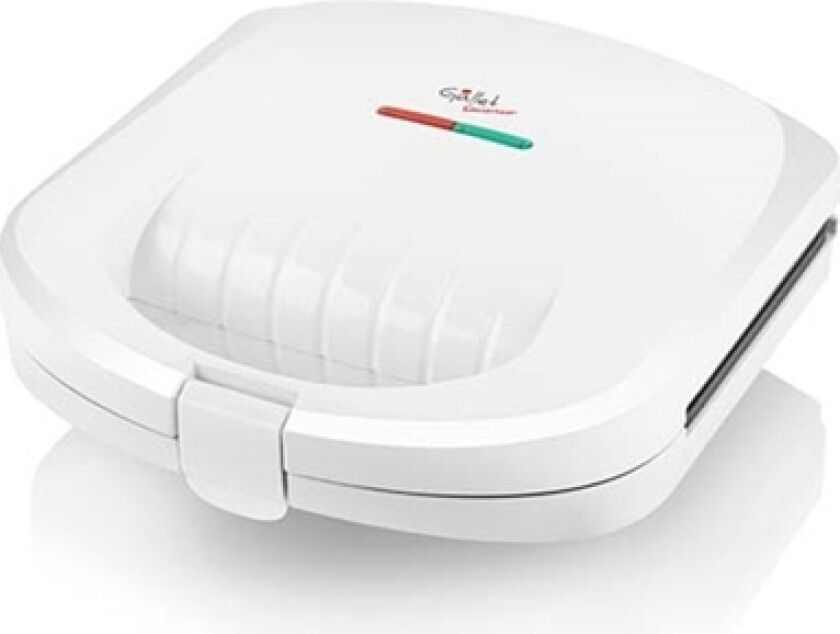 Sandwichmaskin Saumur GALCRO625 800 W, Antall tallerkener 1, Antall bakverk 2, Hvit