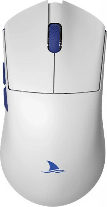 M3 4k Wireless Gaming Mus - Hvit