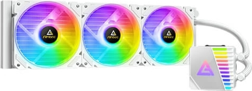 Cpu kjøler multi socket/symphony 360 argb hvit, Antec
