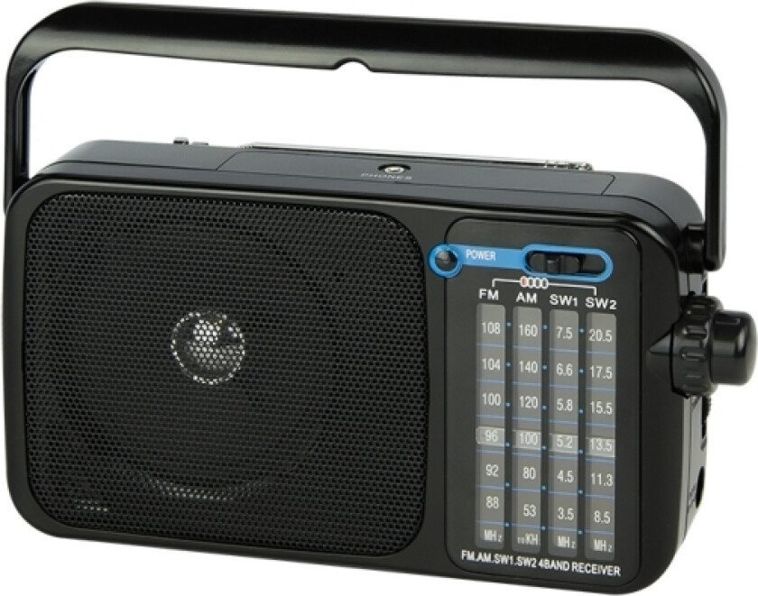Radio Blow RA5 Svart