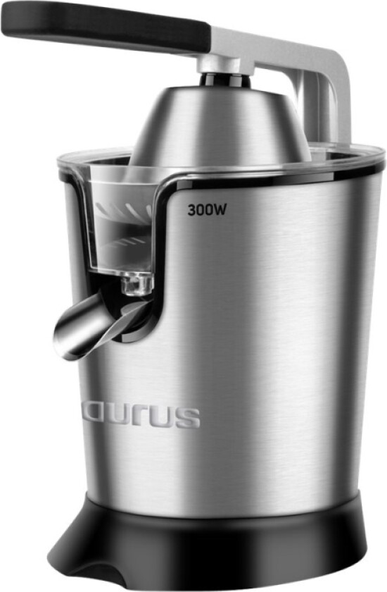 Easy Press 300 - Sitruspresse - 0.65 liter - 300 W - rustfritt stål / svart