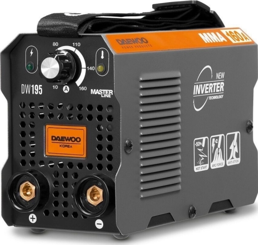 DAEWOO DW 195 MMA 160A INVERTER SVEISEMASKIN