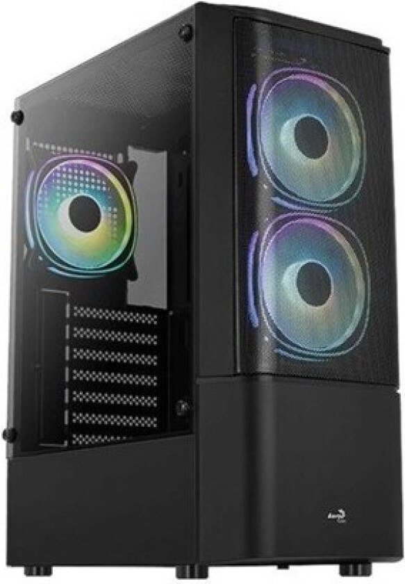 Quantum Mesh - MDT - ATX - Kabinett - Tower - Svart