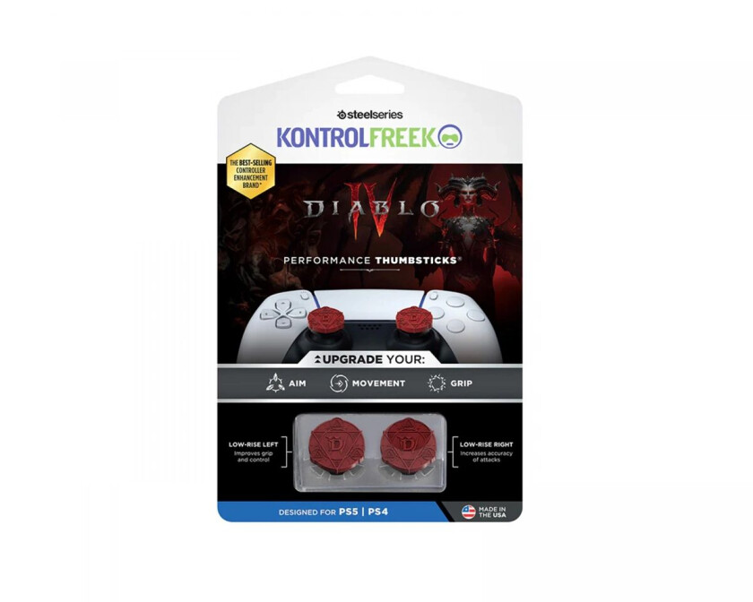 Bilde av Kontrolfreek Diablo Iv Performance Thumbsticks - (Ps5/ps4)