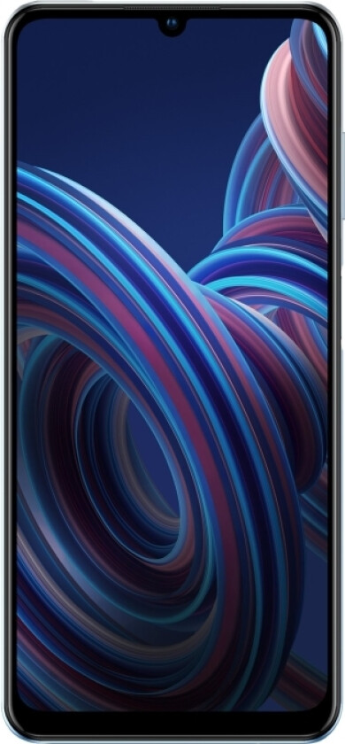 ZTE Blade A72 - 4G smarttelefon - dobbelt-SIM - RAM 3 GB / Internminne 64 GB - microSD slot - 6.745" (90 Hz) - 3x bakkamera 13 MP, 2 MP, 2 MP - front