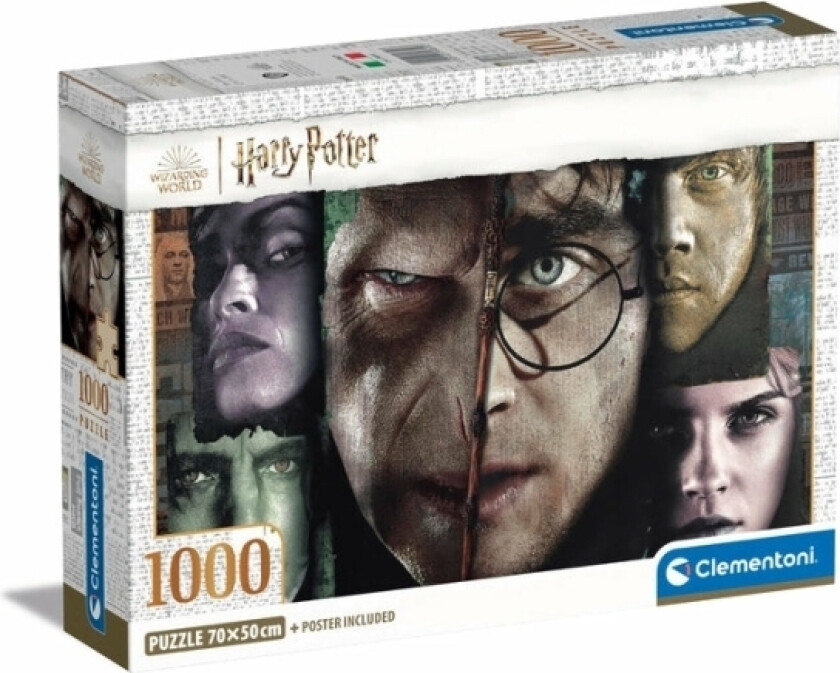 1000 pcs. CB High Quality Collection Harry Potter Face