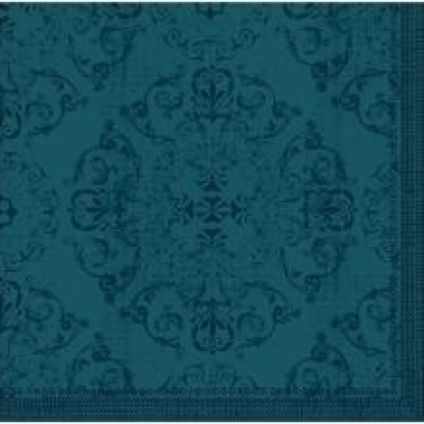 Serviet lin 40x40 cm Opulent Ocean Teal,45 stk/pk