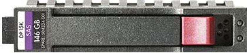 E Dual Port Enterprise - Harddisk - 146 GB - hot-swap - 2.5 - SAS - 15000 rpm