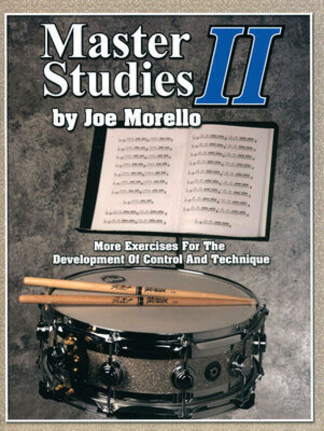 Master Studies II av Joe Morello