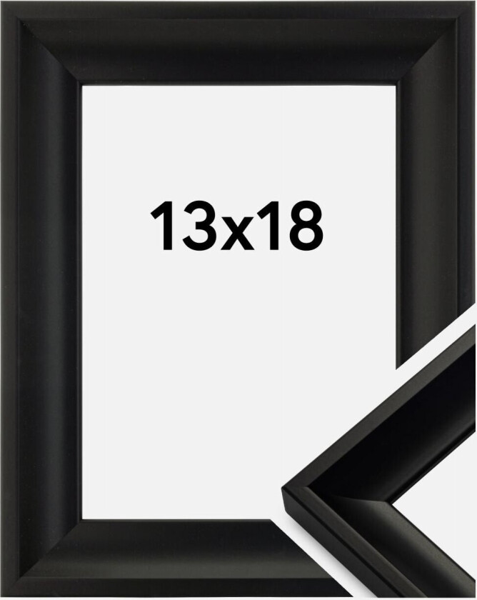 Ramme Öjaren Svart 13x18 Cm