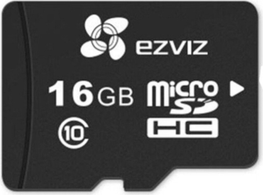 Ezviz Cs-Cmt-Cardt16g, 16 Gb, Microsdhc, Klasse 10, Uhs-I, Svart