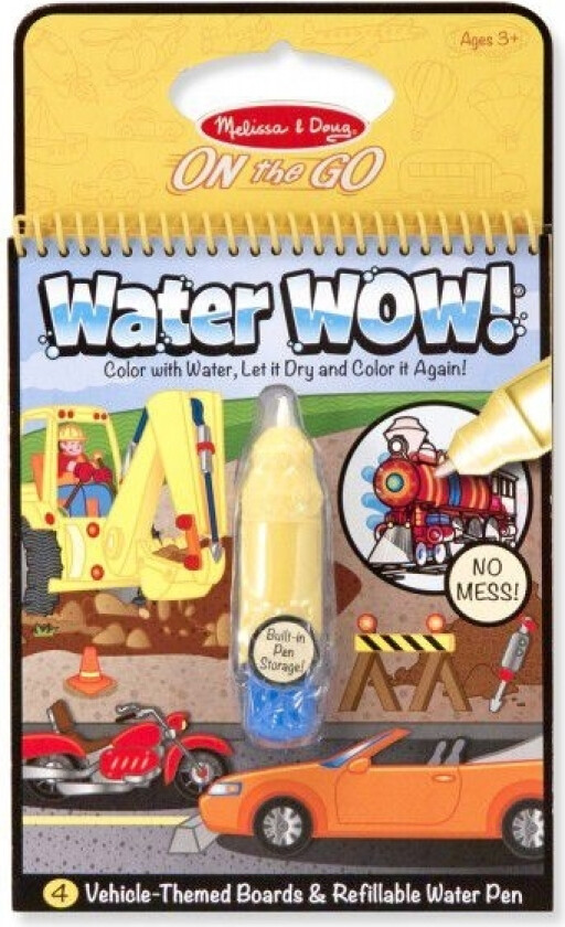 MELISSA Water Wow! - Poyazdy 15375