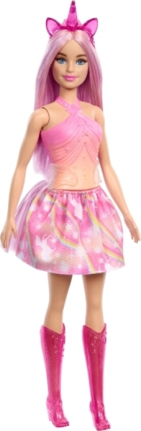 Bilde av Barbie Dreamtopia Unicorn Doll