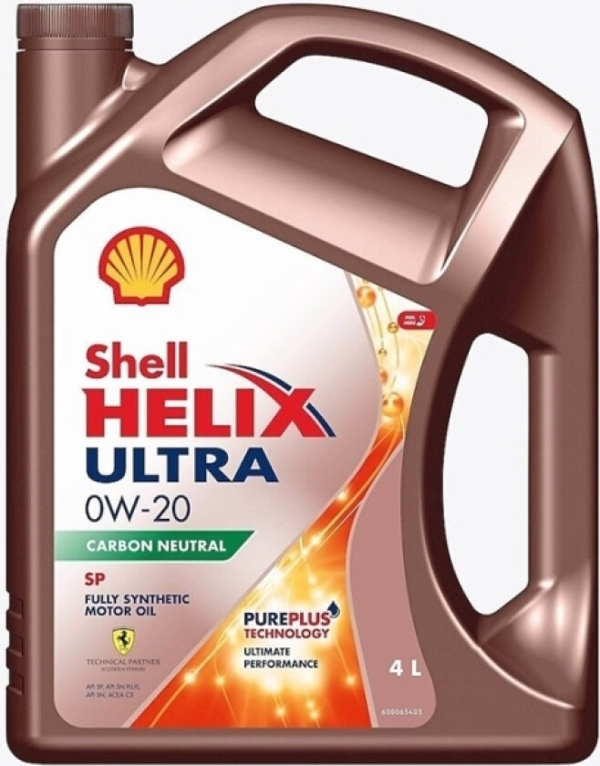 CAR OIL SHELL HELIXULTRA SP 0W-20 5L