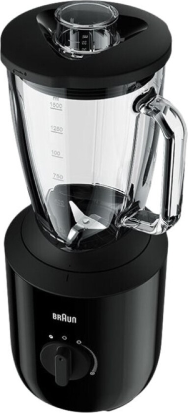 PowerBlend 3 JB 3150 BK - Blender - 1,5 liter - 800 W - sort
