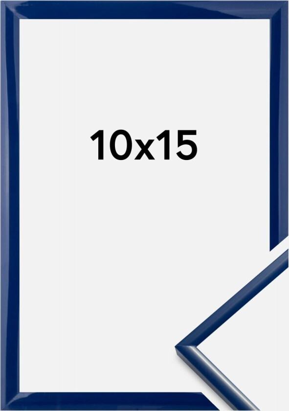 Ramme New Lifestyle Blå 10x15 Cm