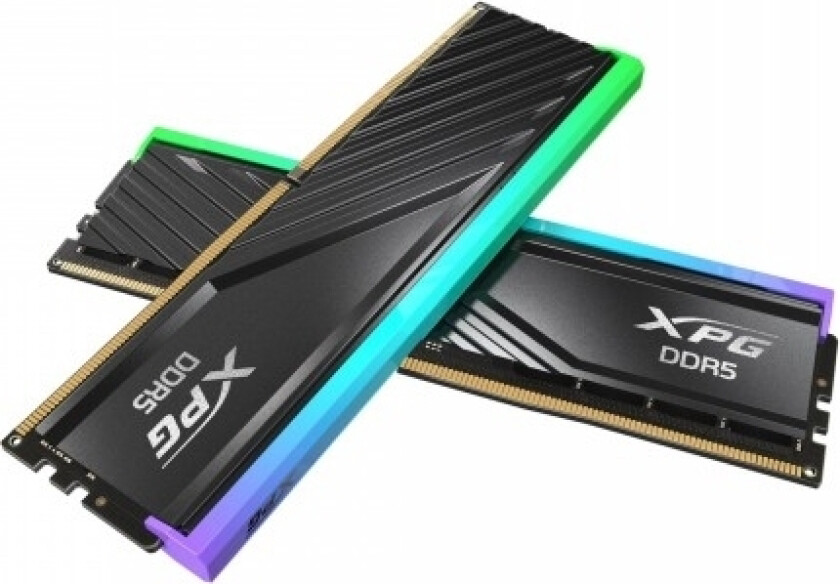 ADATA LANCER BLADE RGB DDR5, 64 GB, 2 x 32 GB, DDR5, 6000 MHz