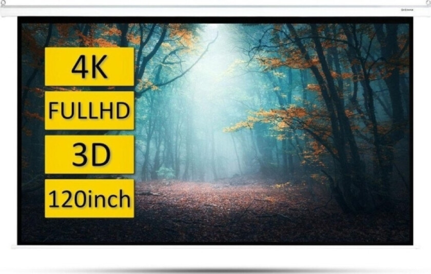 Automatic Screen 120 hengende projeksjonsskjerm