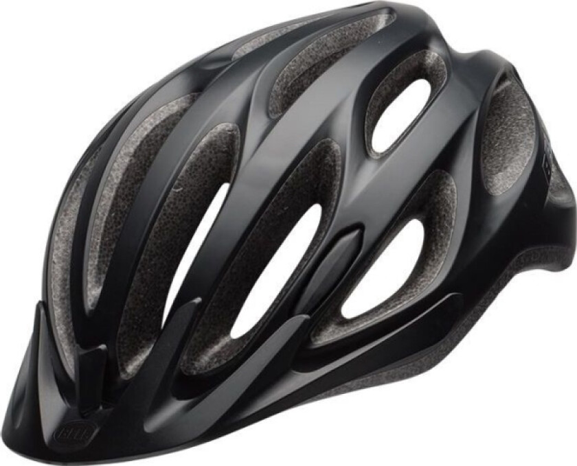 Traverse mtb hjelm svart, universal (54–61 cm)