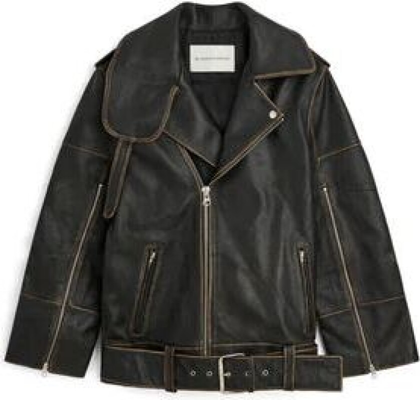 Beatrisse leather jacket