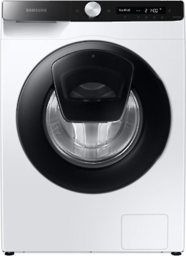 WW90T554DAE/S7, Frontmatet, 9 kg, B, 74 dB, 1400 RPM, A