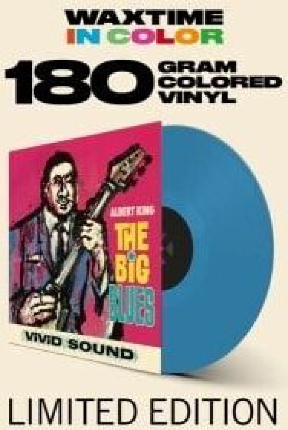 King Albert: The Big Blues (VInyl, LP)