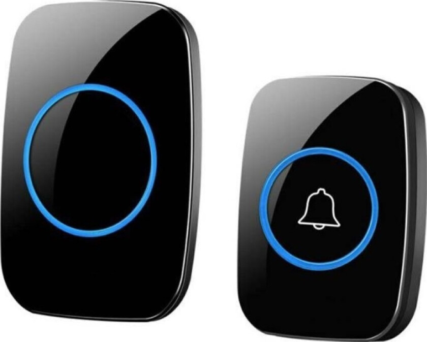 Home Appliances AG79E DOORBELL WIRELESS BLACK IP44