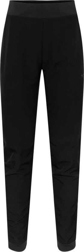 Nina Pant, fritidsbukse, dame BLACK