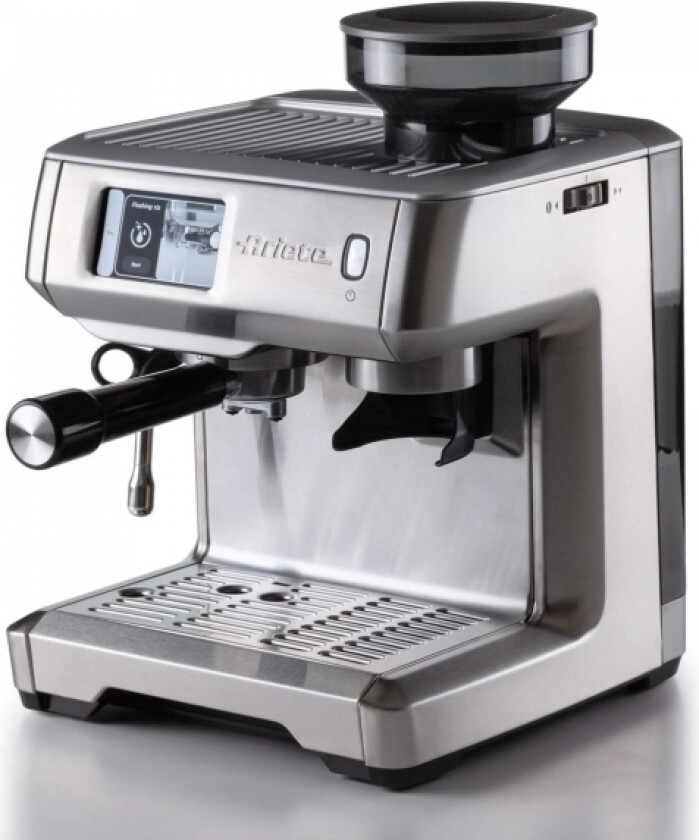 00M131210AR0, Espressomaskin, 2 l, Kaffe bønner, Innebygd kaffekvern, 1600 W, Sort, Rustfritt stål