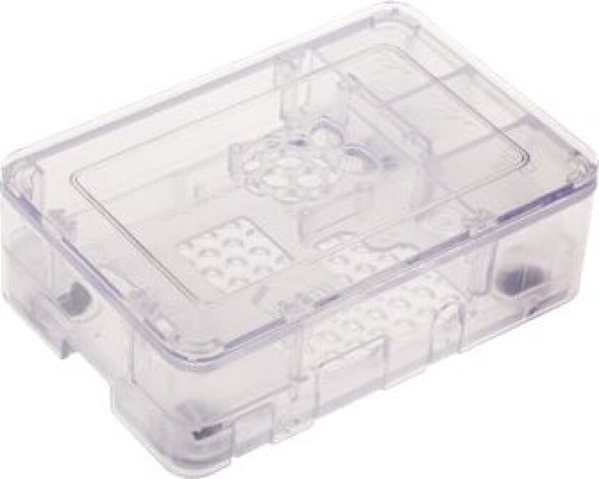 RS Pro - Boks - ABS-plast - blank - for Pi 2 Model B, 3 Model B
