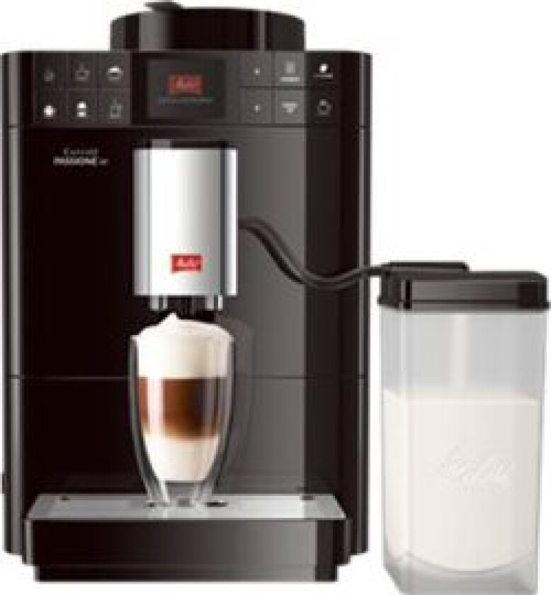 CAFFEO Passione OT - Automatisk kaffemaskin med capuccinatore - 15 bar - svart