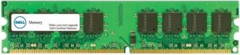 - DDR4 - modul - 16 GB - DIMM 288-pin - 2400 MHz / PC4-19200 - registrert - ECC
