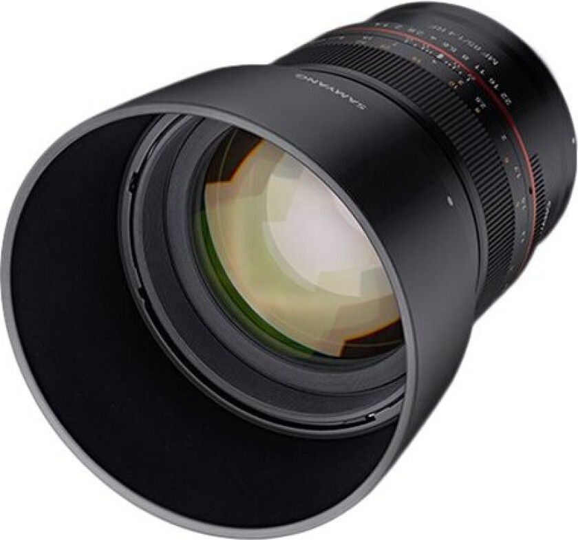 Samyang MF - Telefotoobjektiv - 85 mm - f/1.4 RF - Canon RF
