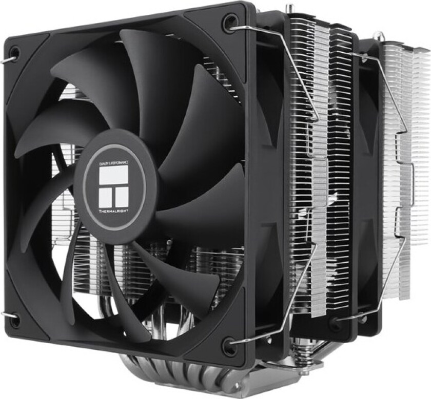 Phantom Spirit 120 SE Processor Air cooler 12 cm Black 1 pc(s)