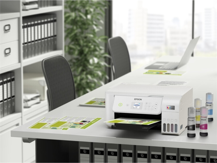 EcoTank ET-2876 Inkjet Multifunction Printer Color 33ppm A4