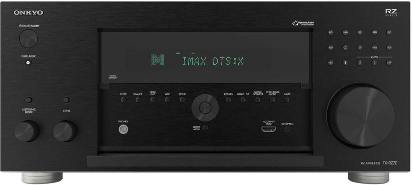 Tx-Rz70 Hjemmekinoreceiver