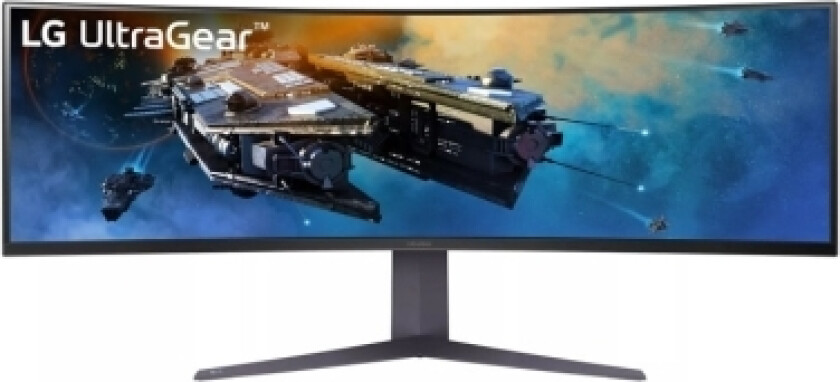 UltraGear 45GR65DC-B - LED-skjerm - kurvet - 5120 x 1440