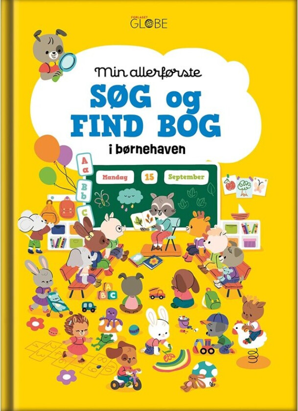 Min allerførste søg og find bog - I børnehaven Teodora Oprea Språk: Dansk