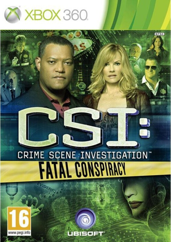 CSI: Crime Scene Investigation - Fatal Conspiracy (xbox 360)