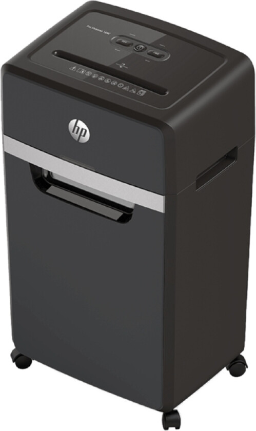 PRO SHREDDER 16MC makulator, mikroskæring, P-5, 16 kort, 30 l, mørkegrå