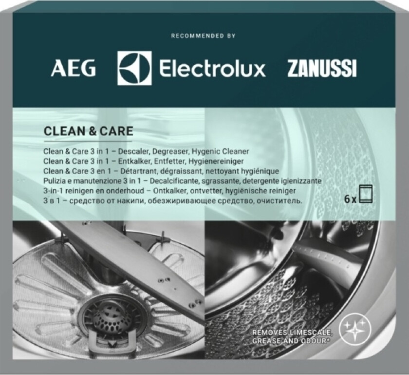 Rengjøringsmiddel ELECTROLUX M2GCP600 Clean ampCare