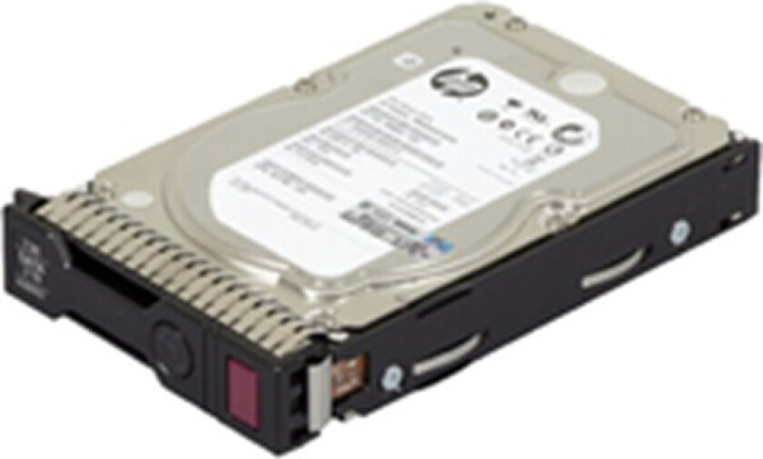 Midline - Harddisk - 2 TB - hot-swap - 3.5 LFF - SATA 6Gb/s - 7200 rpm - med  SmartDrive-holder