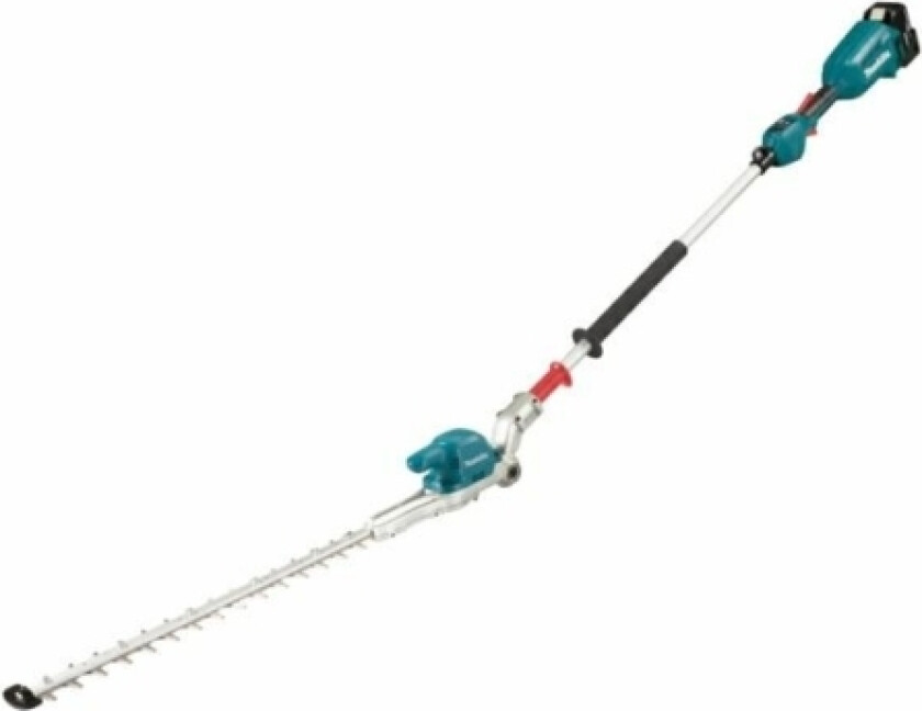 Bilde av MAKITA NOŻYCE DO ŻYWOPŁOTU 18V 500mm NA WYSIĘGNIKU 2x6,0Ah DUN500WRGE