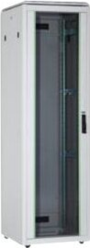 Digitus Unique DN-19 26U-6/8-1 - Rack skap - lysegrå, RAL 7035 - 26U - 19