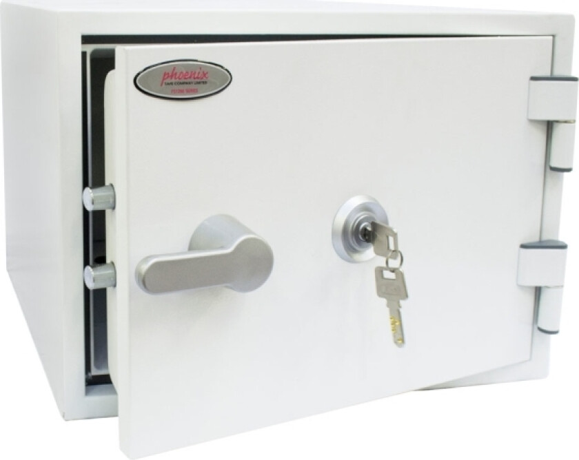 Bilde av FS1281K, Frittstående safe, Hvit, Elektronisk, 19 l, Stål, 412 mm