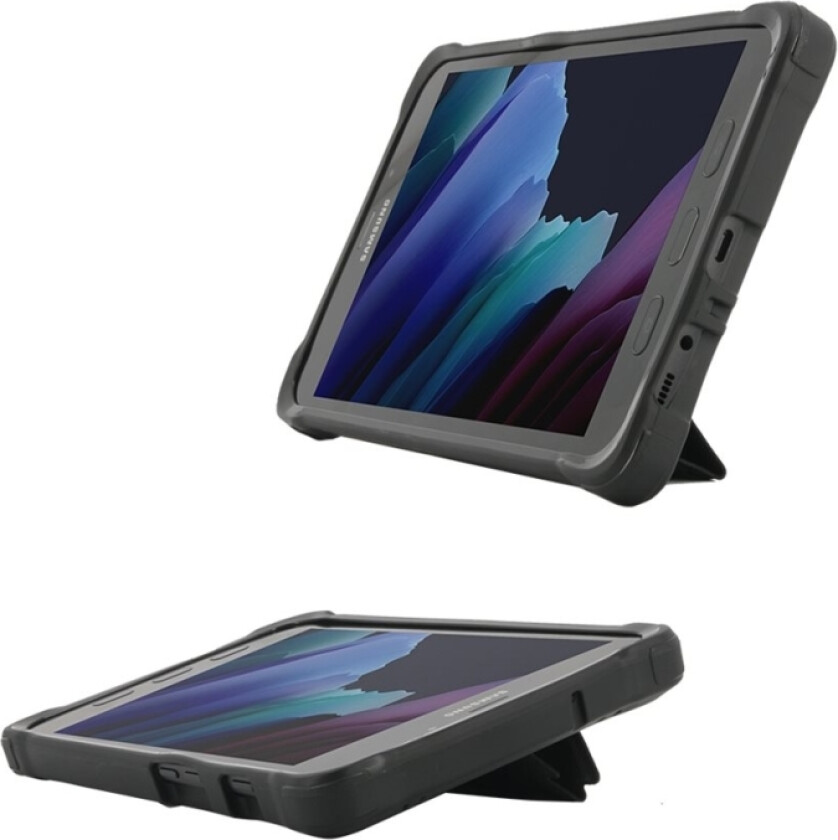 PROTECH - Baksidedeksel for nettbrett - forsterket - TFP 4.0 - svart - for Samsung Galaxy Tab Active 3
