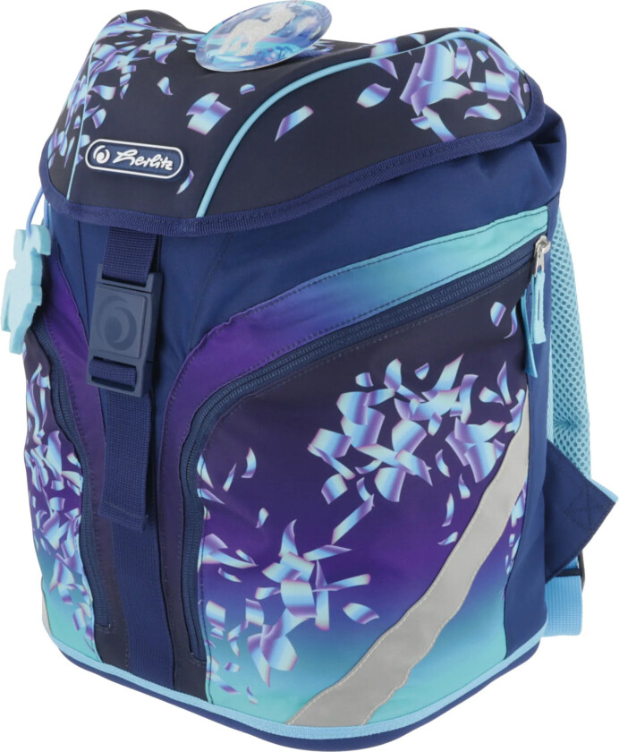 Herlitz Grundschulr. SoftLight Plus Greenline Blue Ice