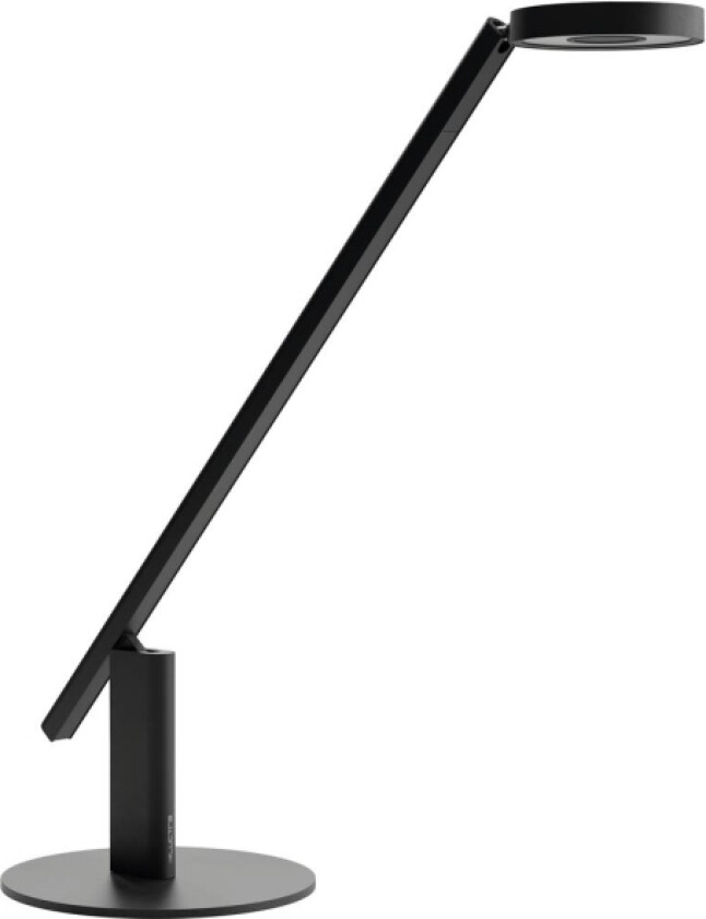 LUCTRA TABLE LITE LED bordlampe med gestkontroll svart